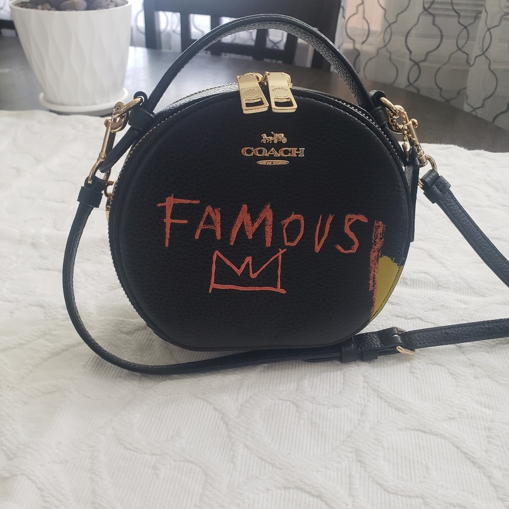 COACH X JEAN MICHAEL BASQUIAT COLLECTION.